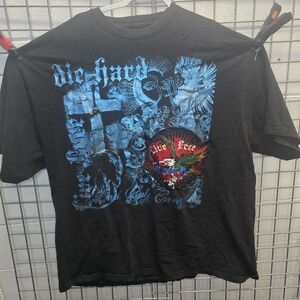 Black Graphic T-Shirt